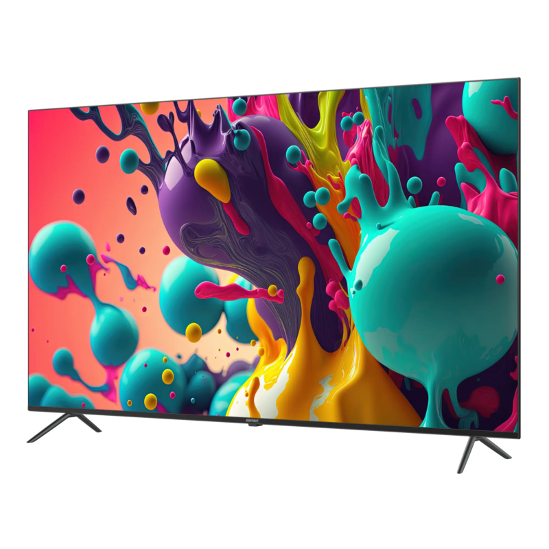 Element 65” TV - angle view