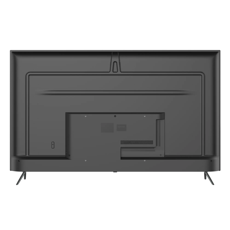 Element 65” TV - back view