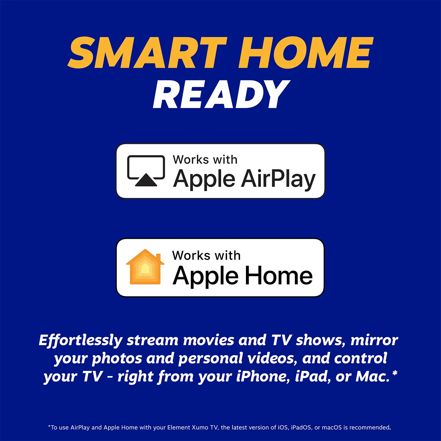 Apple Home™ & AirPlay®