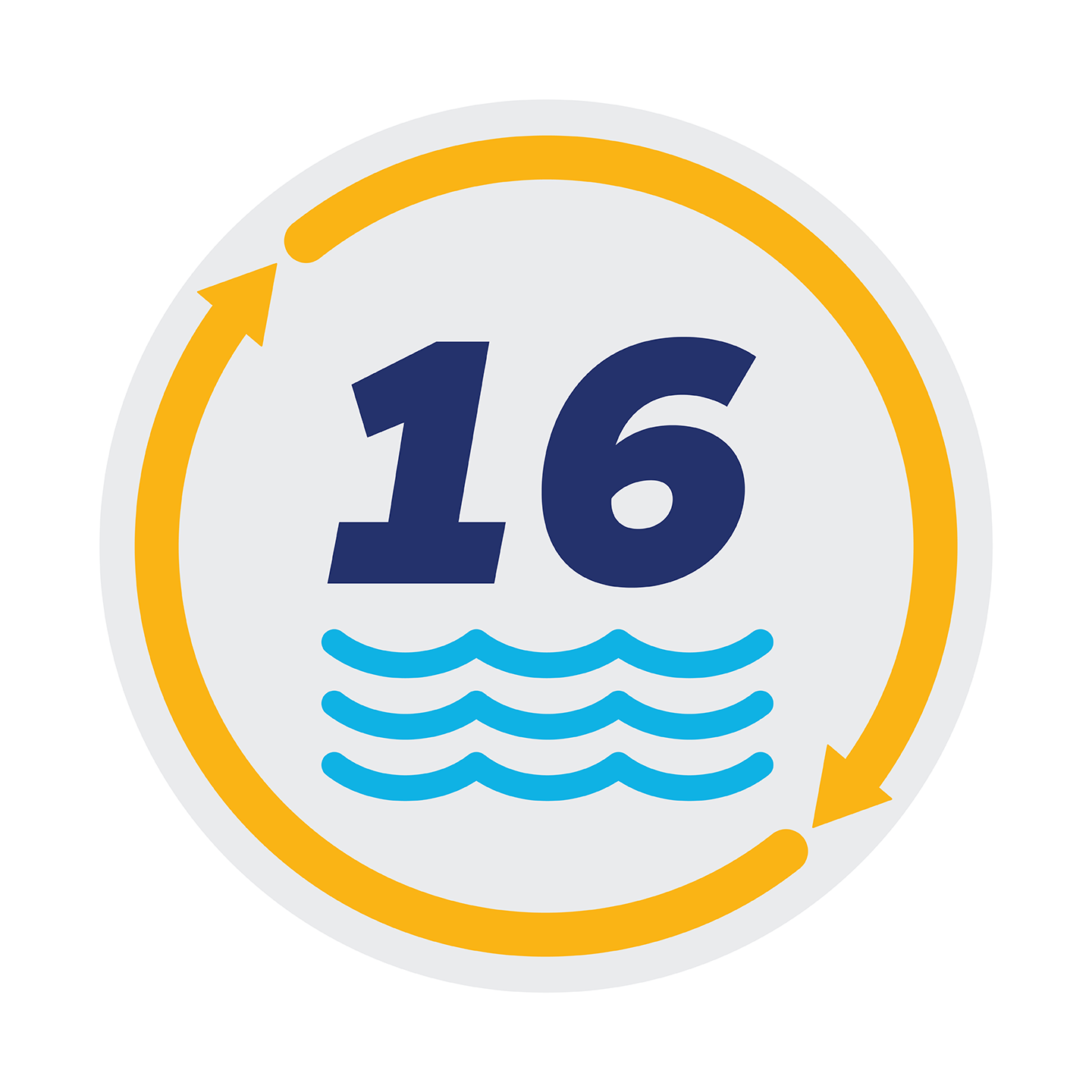 16 WASHING CYCLES