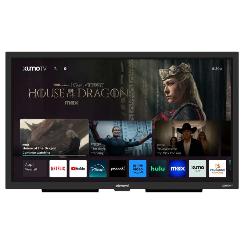 Outdoor TV - Front UI
