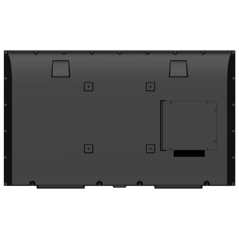 Outdoor TV - Back