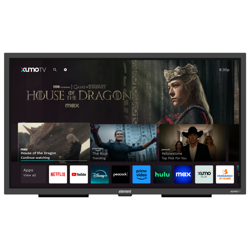 Outdoor TV - UI
