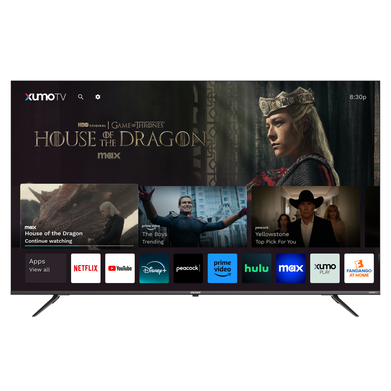 Element 70 Inch Tv