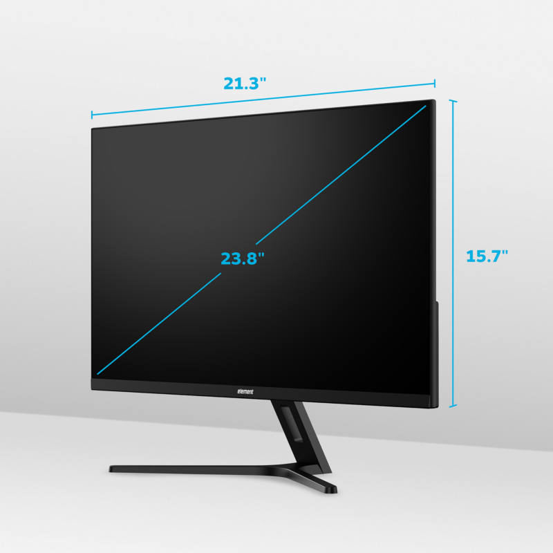 Monitor - Dimensions