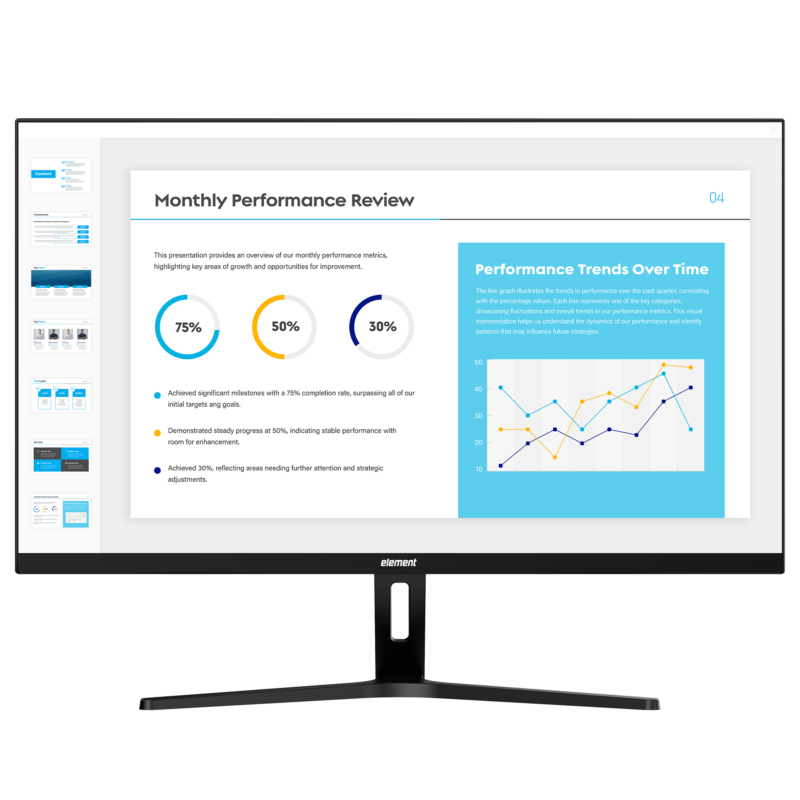 Monitor - Front In Use
