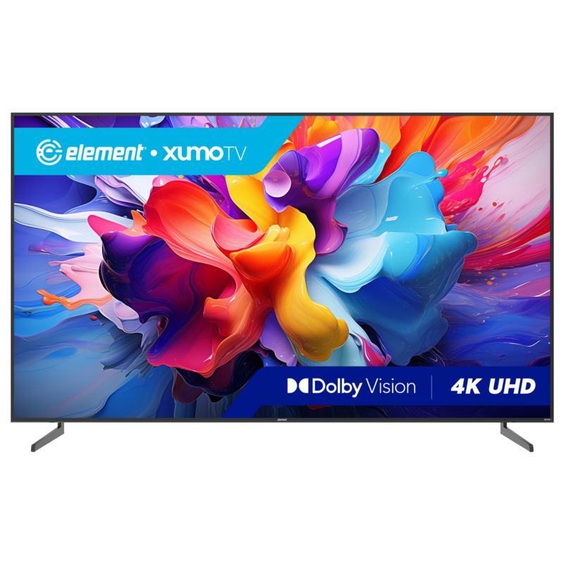 Element 98” 4K UHD HDR Xumo TV front view
