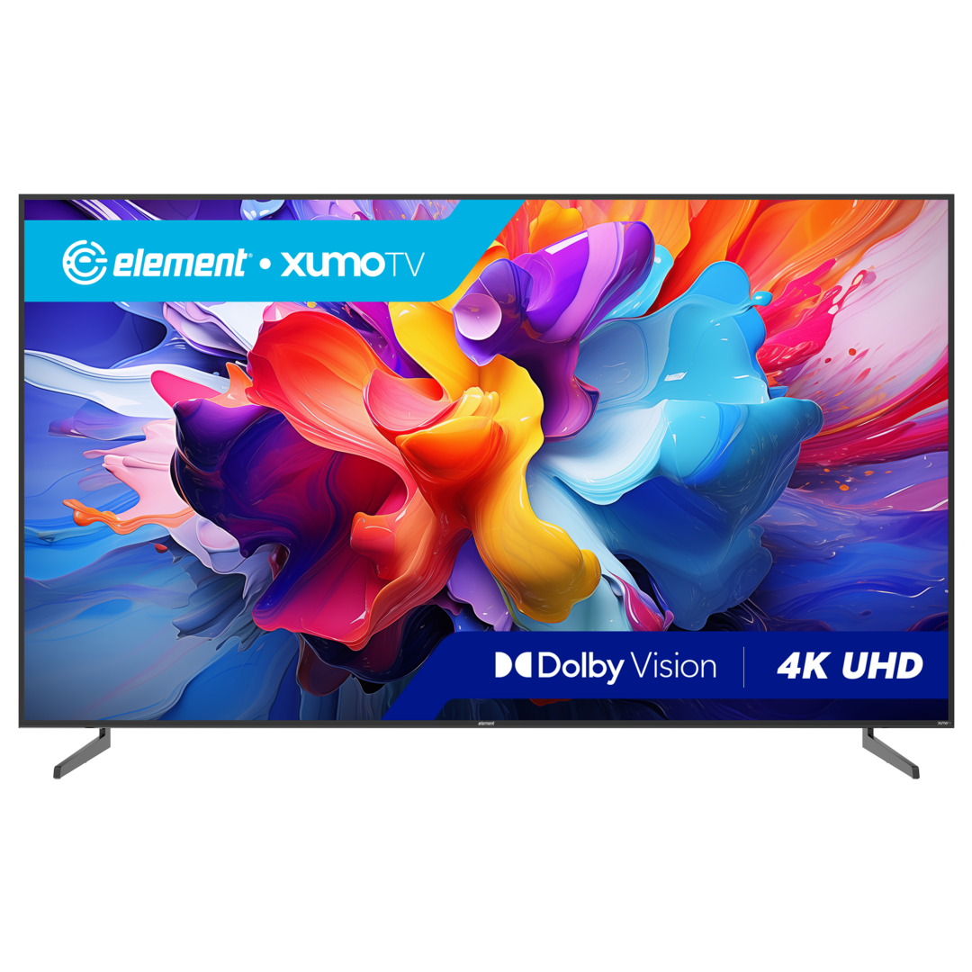 Element 98” 4K UHD HDR Xumo TV front view