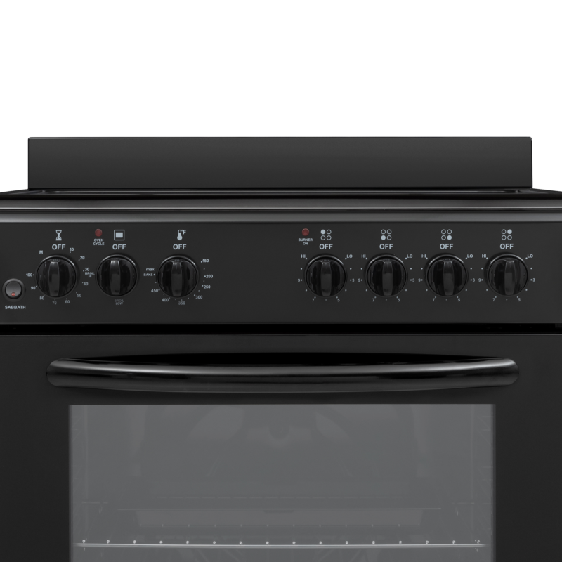 24" Electric Range - All Knobs