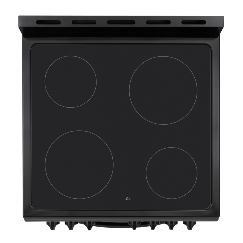 24" Electric Range - Cooktop