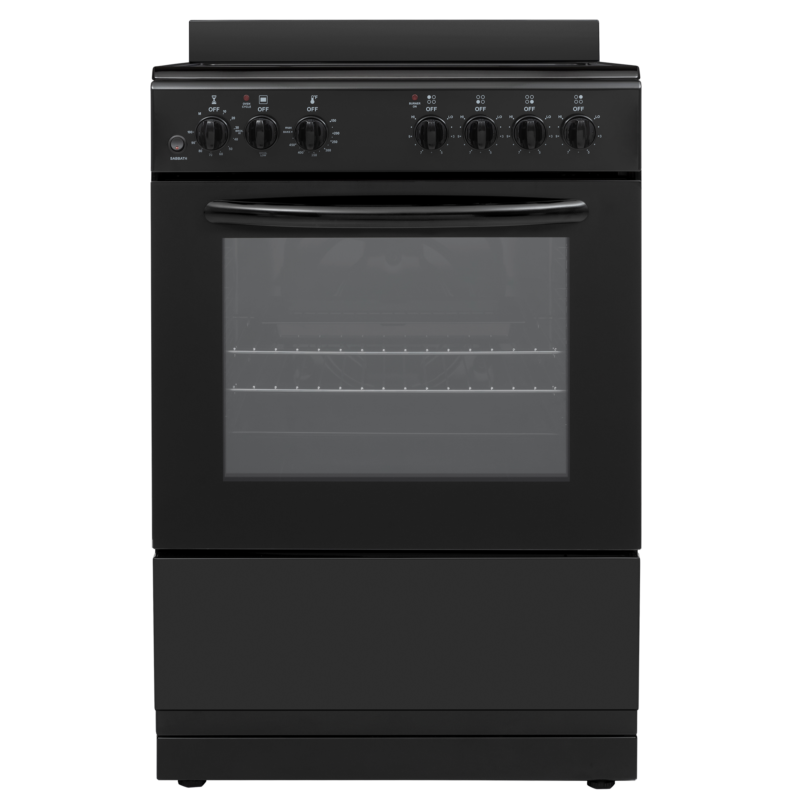 24" Electric Range - Front