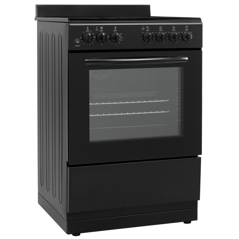 24" Electric Range - Left Angle