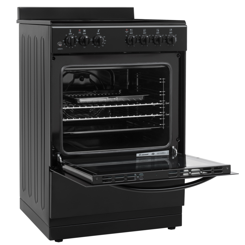 24" Electric Range - Left Angle Open