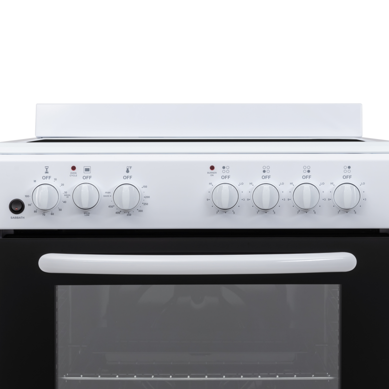 24" Electric Range - All Knobs
