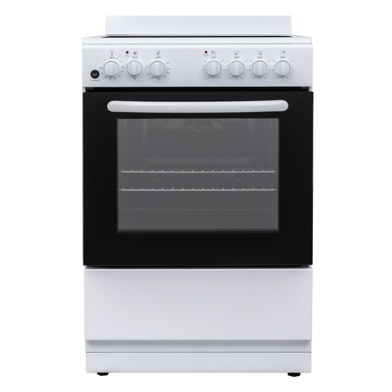 24" Electric Range - Front