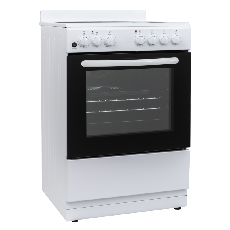 24" Electric Range - Left Angle