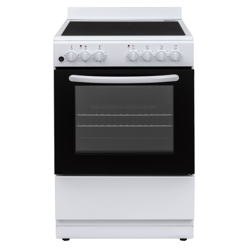 24" Electric Range - Front Top