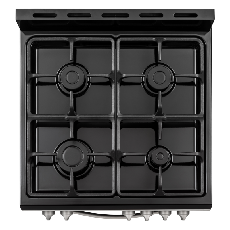24" Gas Range - Cooktop