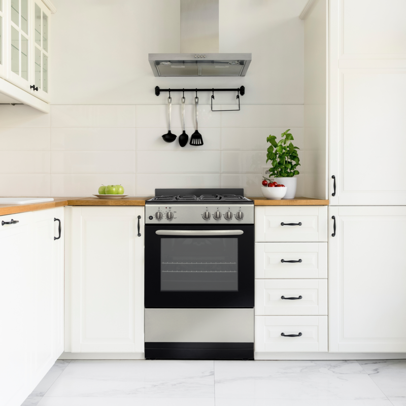 24" Gas Range - Lifestyle