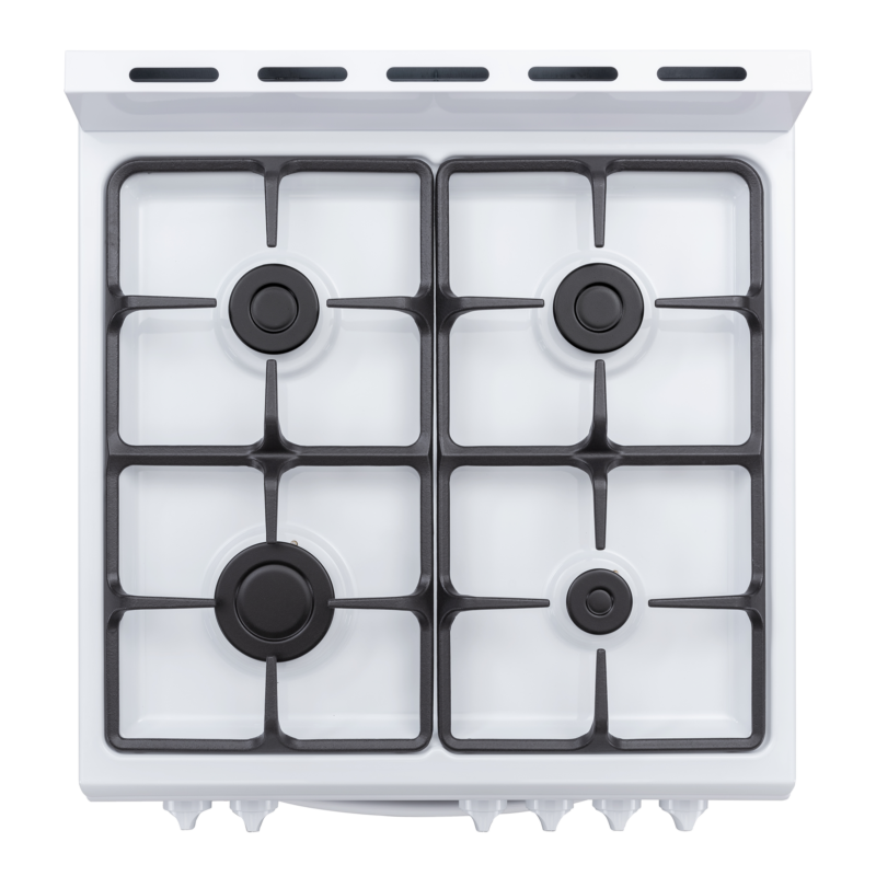 24" Gas Range - Cooktop
