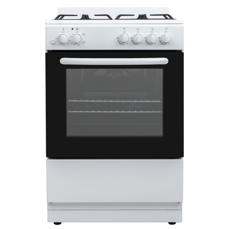24" Gas Range - Front