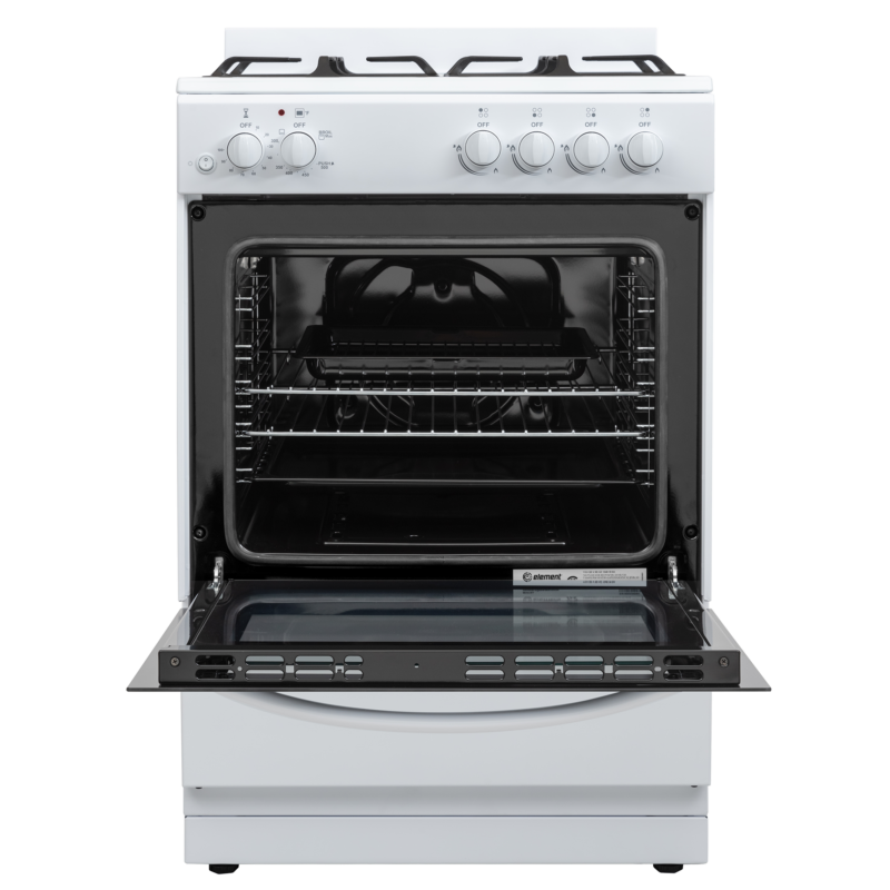24" Gas Range - Front Open