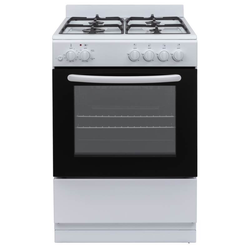 24" Gas Range - Front Top