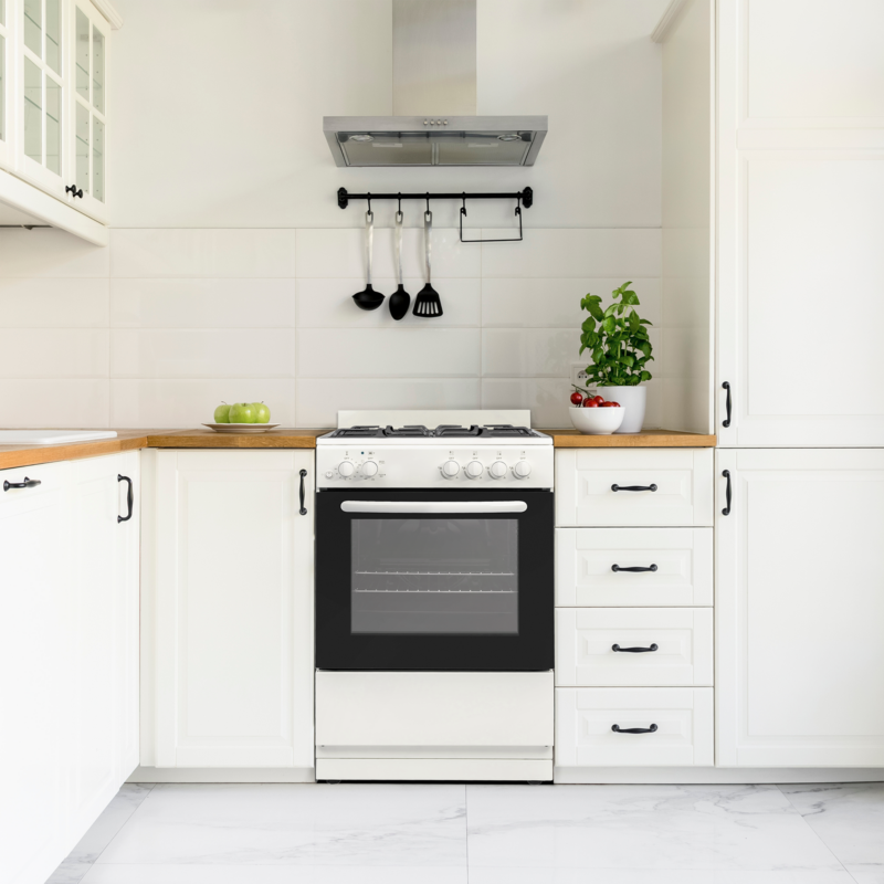 24" Gas Range - Lifestyle