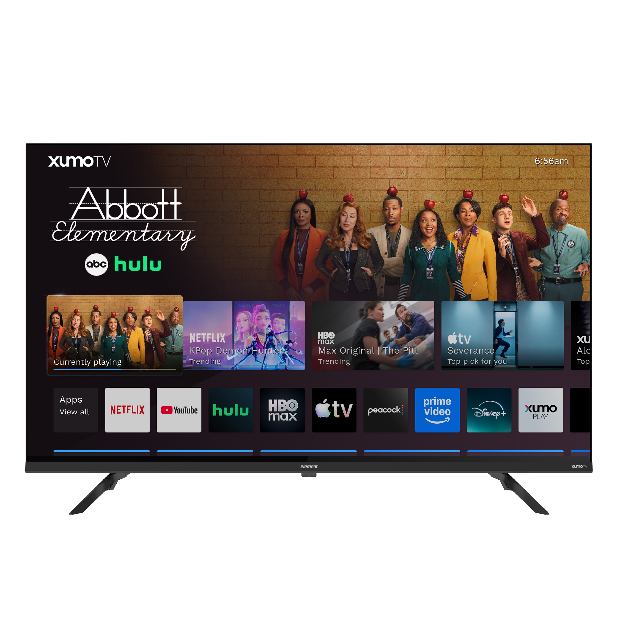 43” 4K UHD HDR Frameless Xumo TV (E550AE43C) | Element Electronics