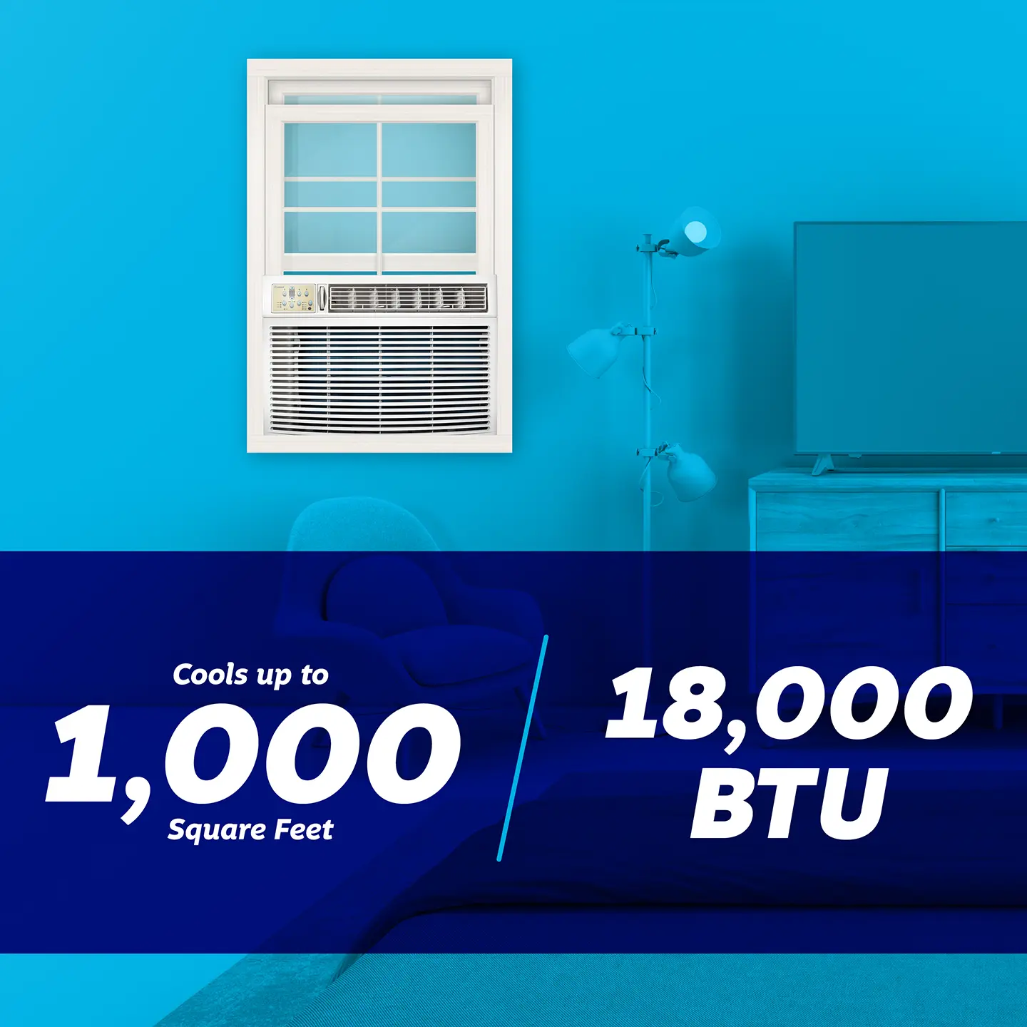 18,000 BTU (EWR18BE, EWR18C)