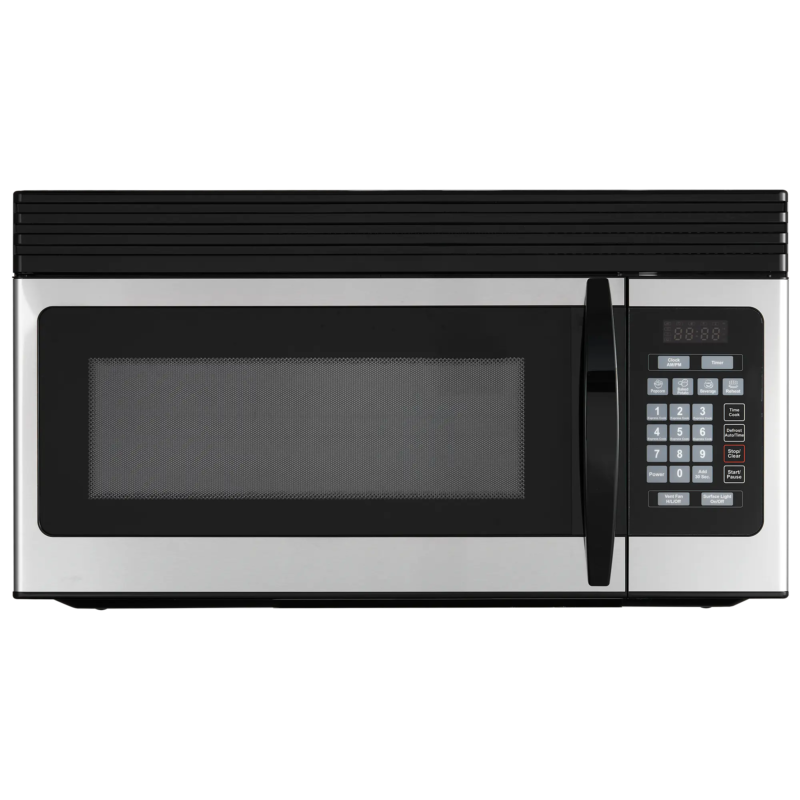 Element over the range microwave Front view