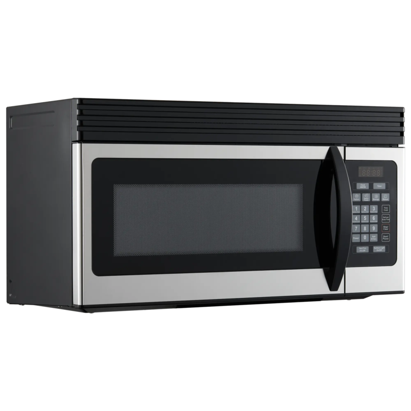 Element over the range microwave Front angle view