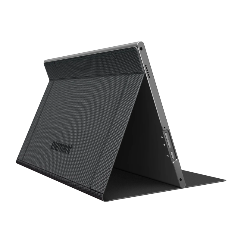15.6" portable monitor back angle