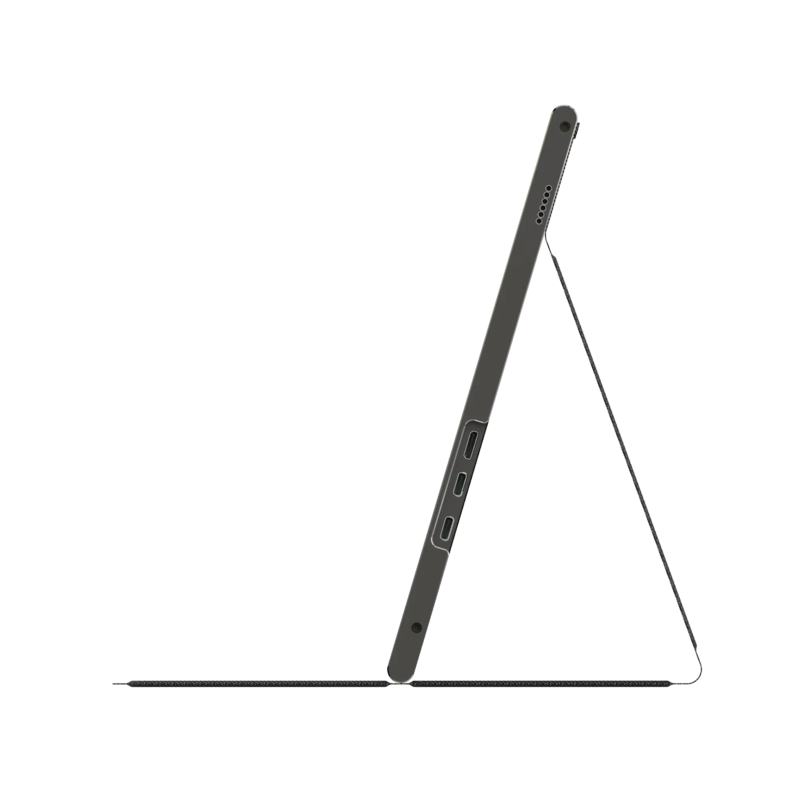 15.6" portable monitor ports - case open