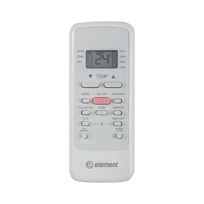10,000 BTU Window Air Conditioner remote control