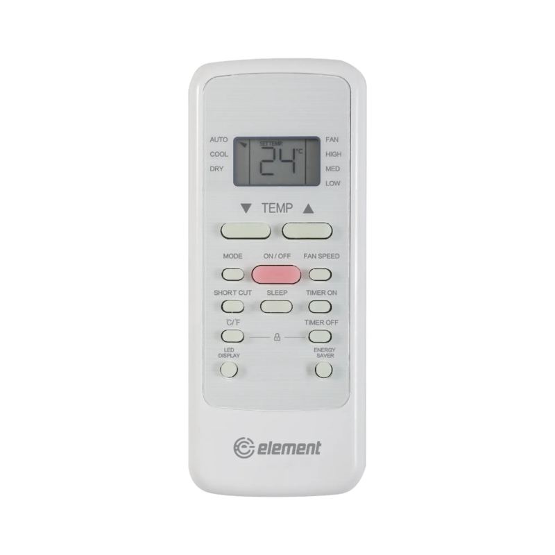 18,000 Air Conditioner - remote control