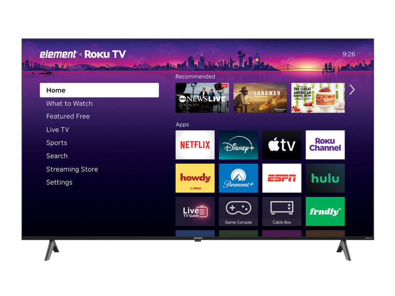 Element Tv Menu Element Electronics - TVs, Audio, Home Entertainment, Appliances