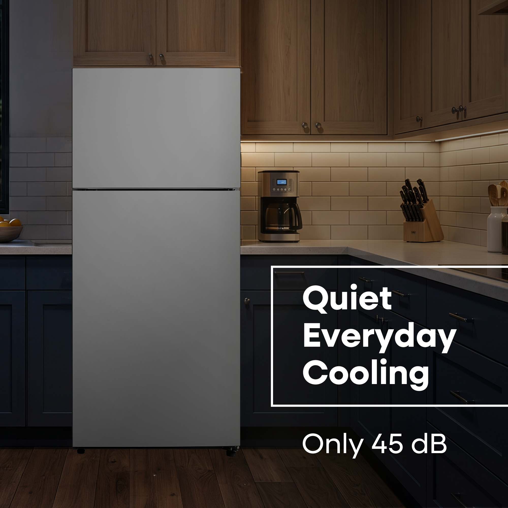 18.0 cu. ft. Top Freezer Refrigerator - White (ERT18CSCW