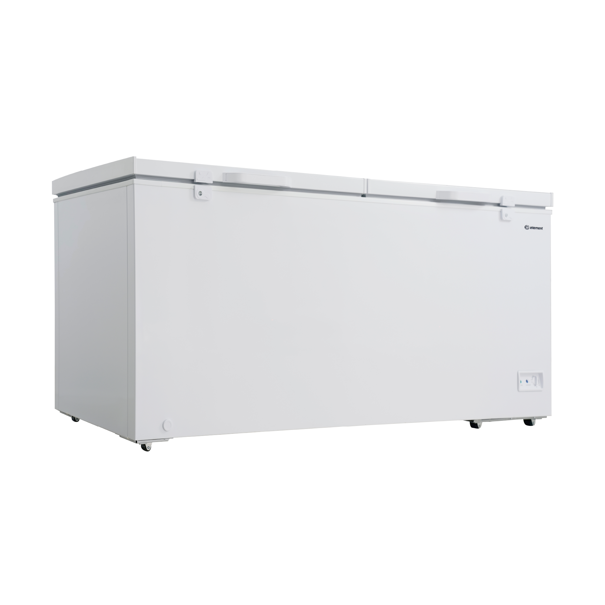 ₍ᐢ..ᐢ₎ページ 21.0 cu. ft. Two Door Chest Freezer - White (ECF21MDCW) | Element