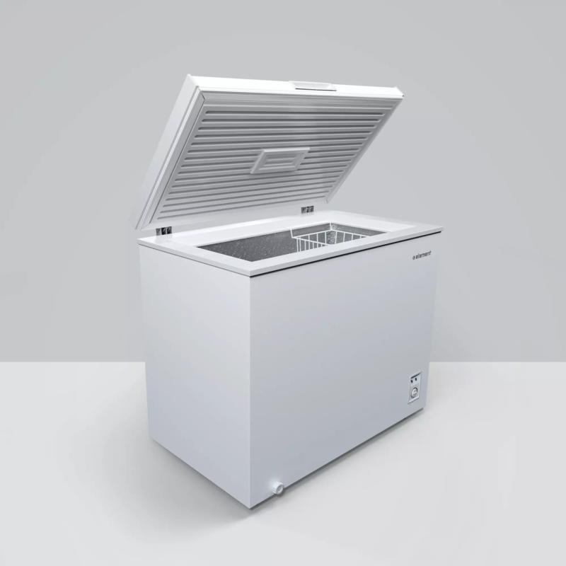 Element Freezer EACF07000W_Side_Open