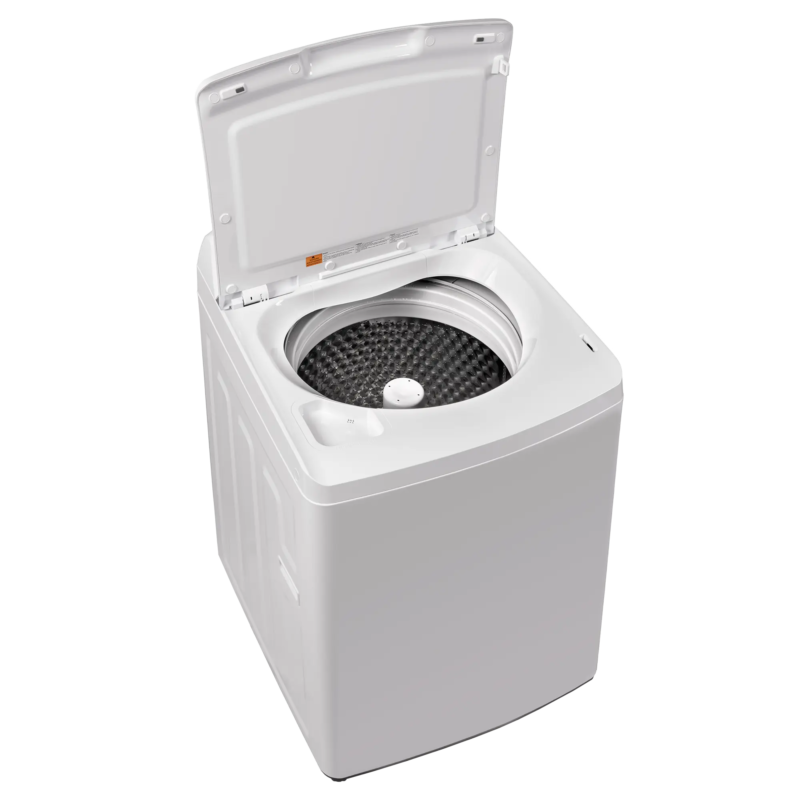 Element 3.7 Cu. Ft. Top Load Washer angle view with lid open