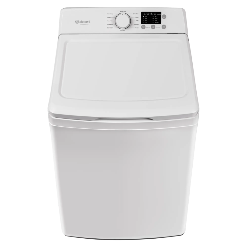 Element 3.7 Cu. Ft. Top Load Washer top view