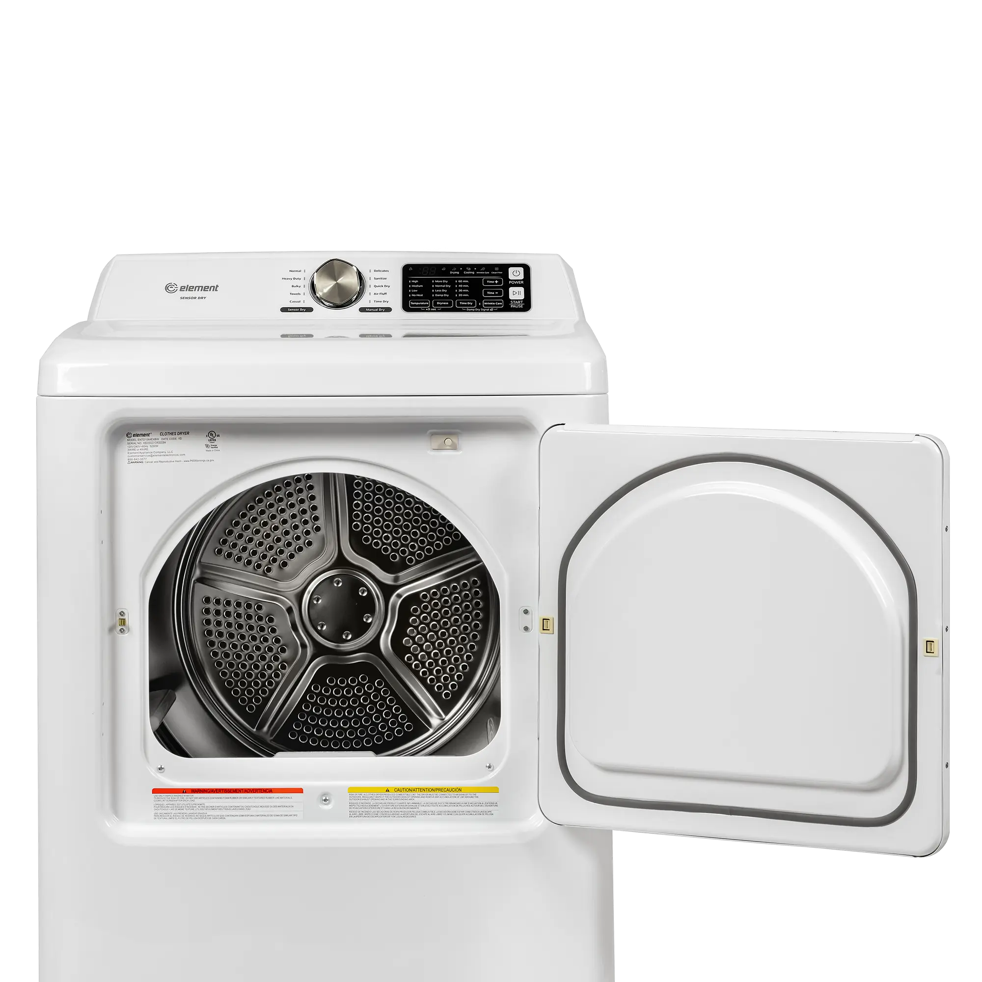 7.0 Cu.Ft. Gas Dryer - Front Open
