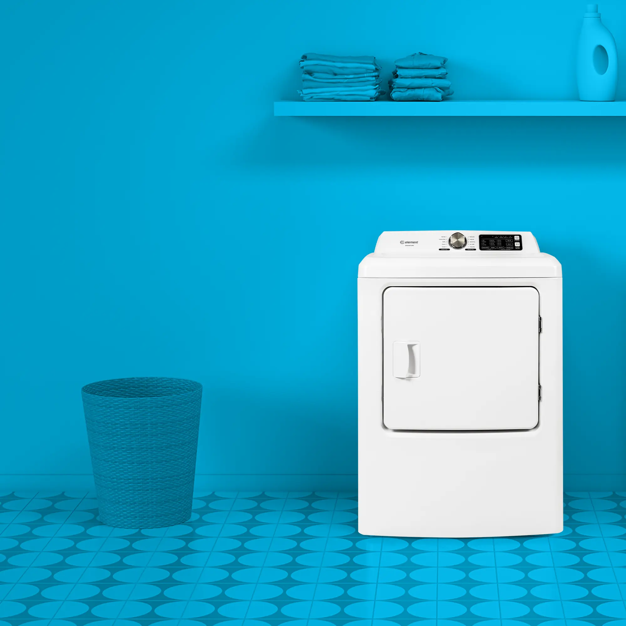7.0 Cu.Ft. Gas Dryer - Lifestyle