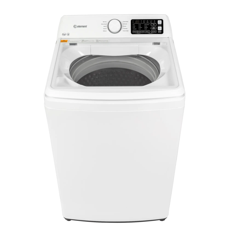 Element 3.7 Cu. Ft. Top Load Washer with Agitator - front top
