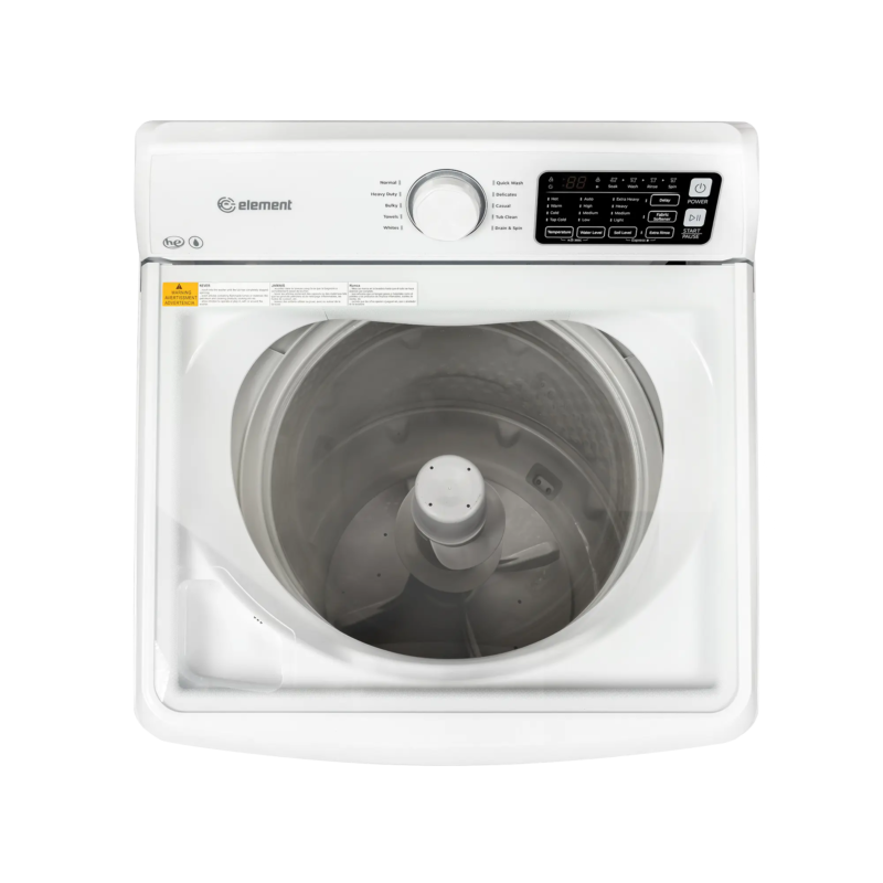 Element 3.7 Cu. Ft. Top Load Washer with Agitator - top