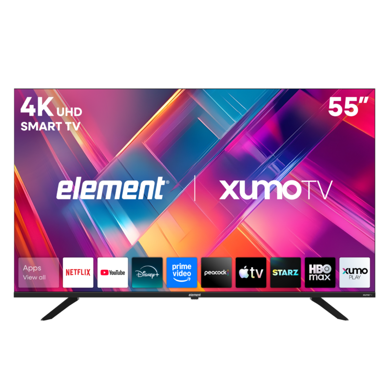 55” 4K UHD HDR Frameless Xumo TV (E550AE55C) | Element Electronics