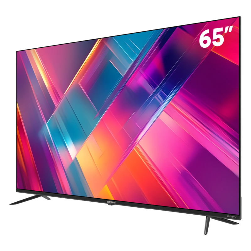 65” 4K UHD HDR Frameless Xumo TV (E550AE65C) | Element Electronics