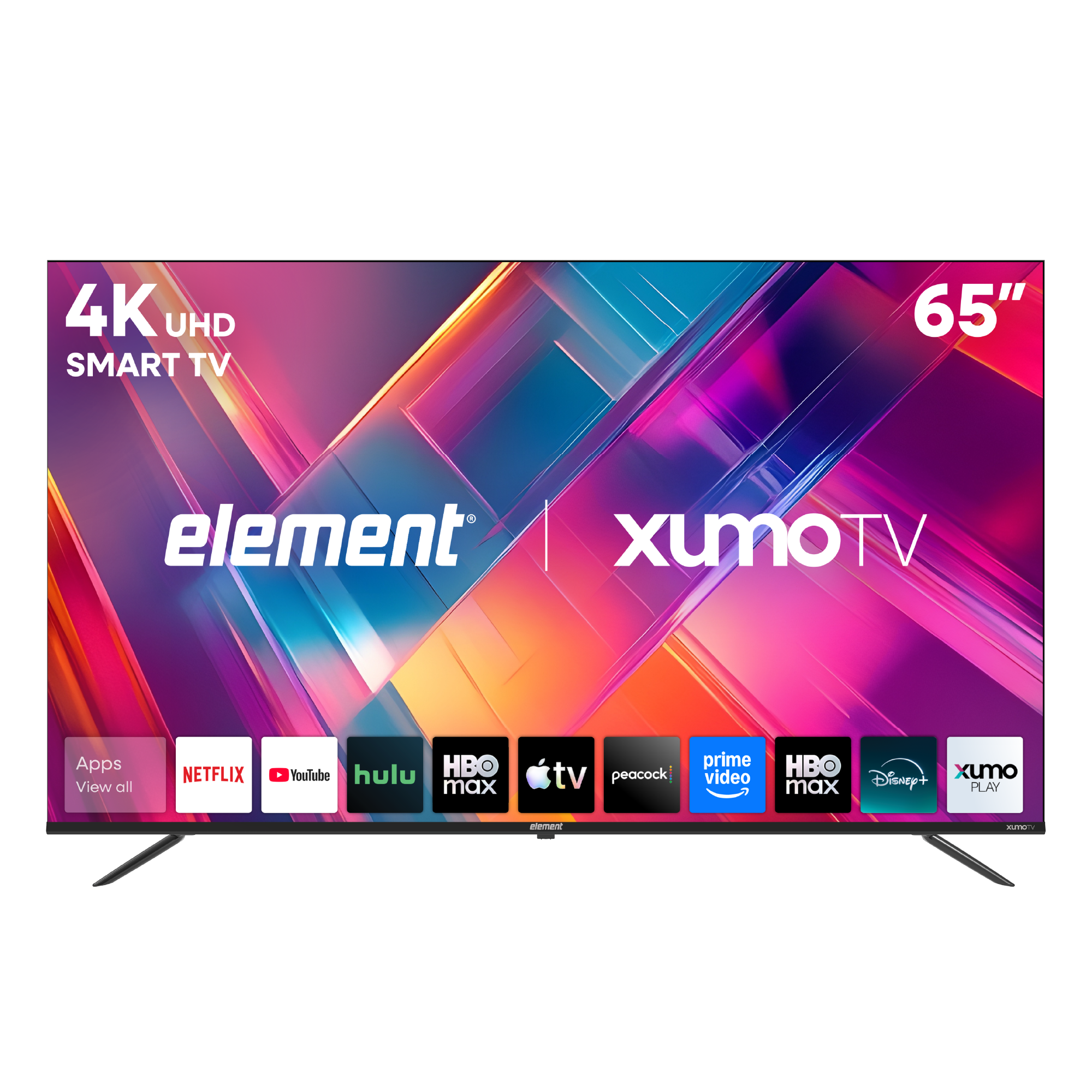 65” 4K UHD HDR Frameless Xumo TV (E550AE65C) | Element Electronics