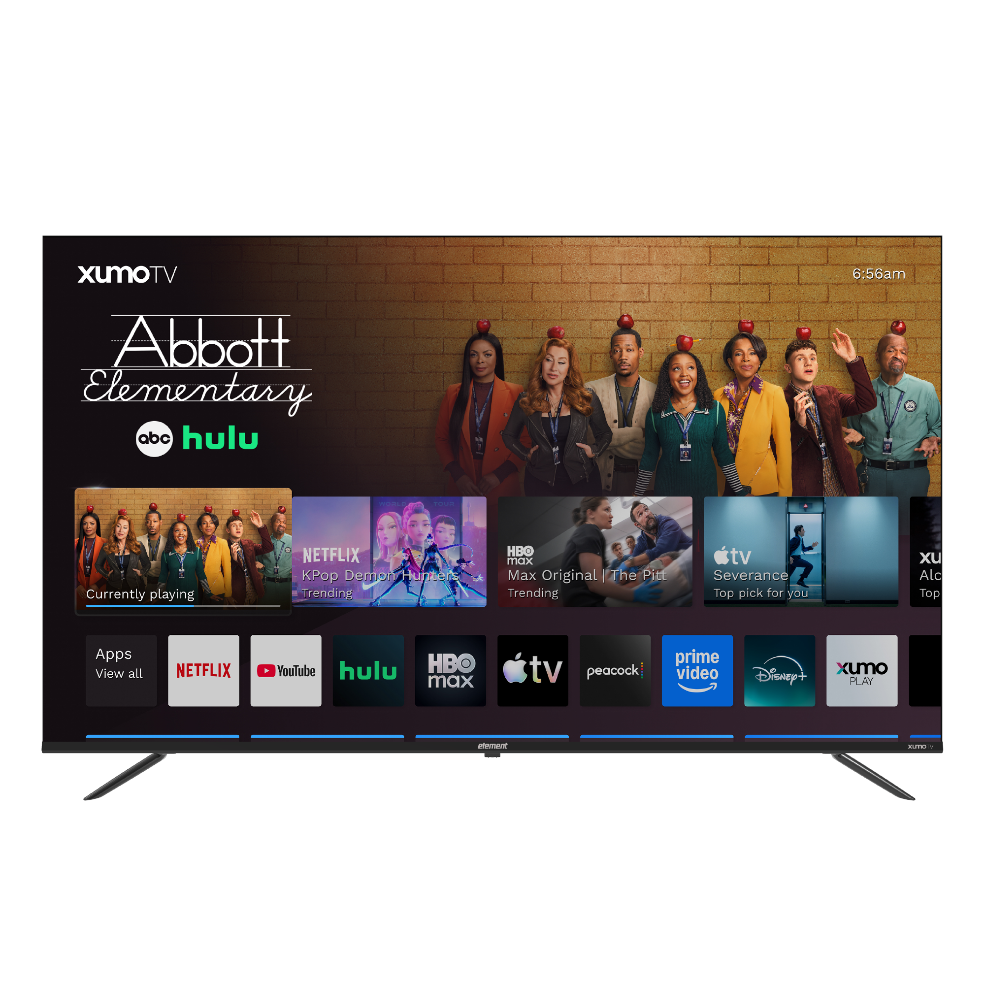 テレビ UMEZO 65” 4K UHD HDR Frameless Xumo TV (E550AE65C) | Element Electronics